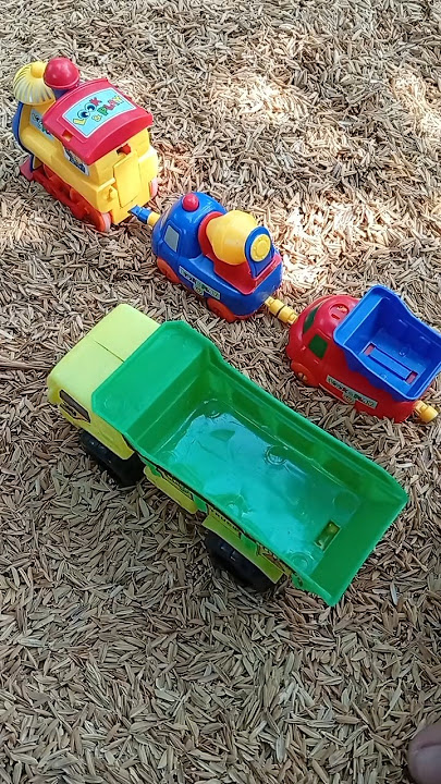 Merakit Mainan Mobil Truk Pasir #shorts #videoshort #merakitmainan #trukpasir
