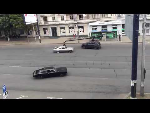 კადრები \"ფორსაჟი 9\"-ის ეპიზოდის გადაღებიდან - თბილისი