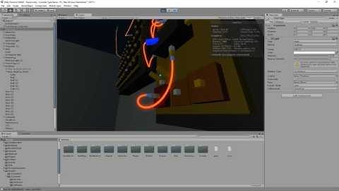 Dynamic Wiring and Connections for Unity