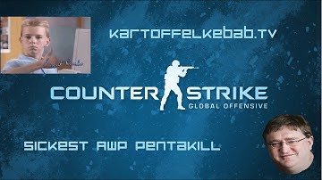 Sickest AWP Quick Scope Penta Kill | CSGO