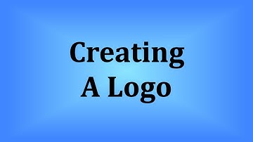 Creating a Logo in LibreOffice Draw