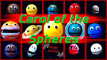 Carol of the Spheres - Nirks Holiday Solar System / Planet & Dwarf Planet Song + Bonus 2025 Teaser