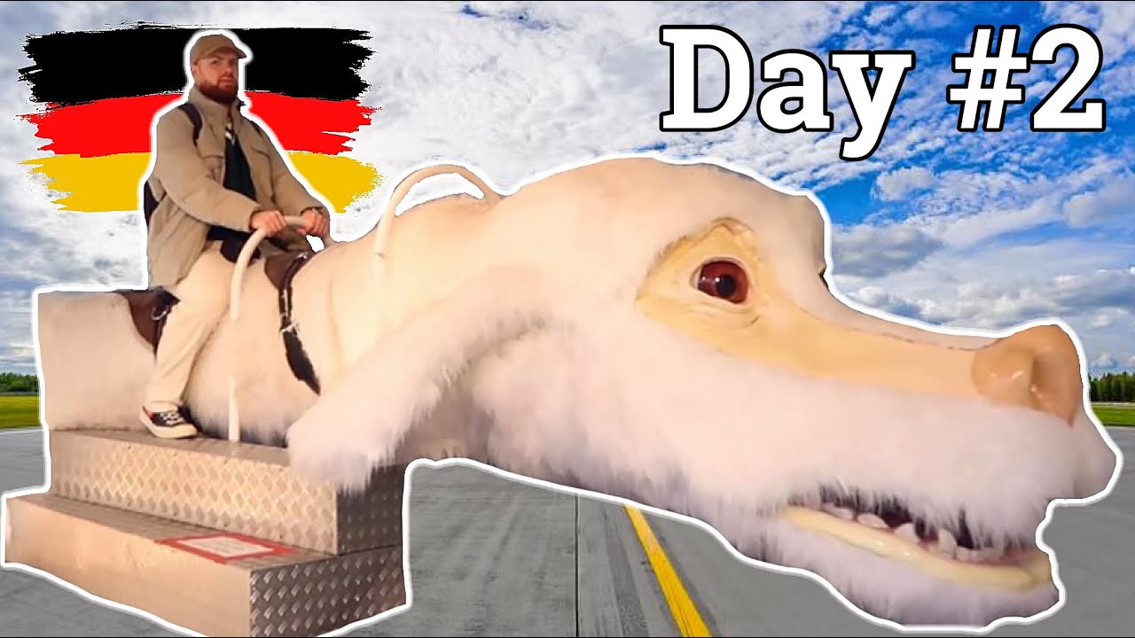 THE WEIRDEST MUSEUM IN GERMANY!!! MUNICH TRAVEL VLOG DAY #2 - YouTube