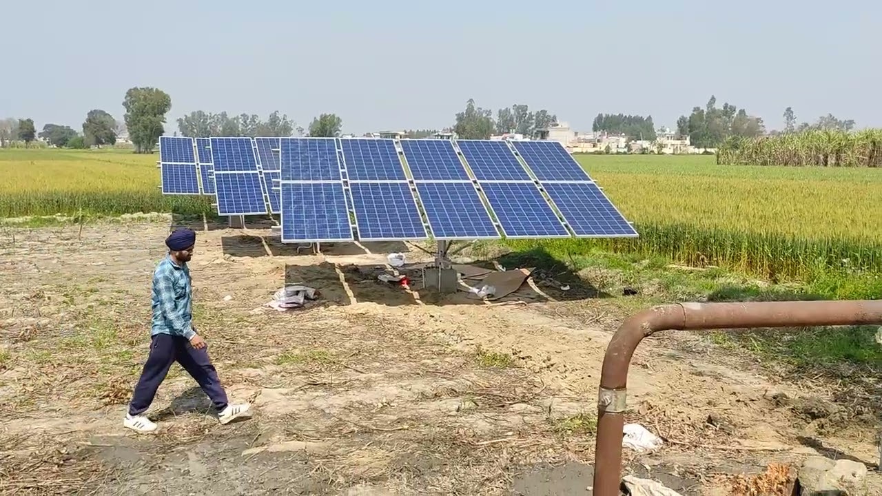 Solar Pump 7.5 Hp- Lubi Set