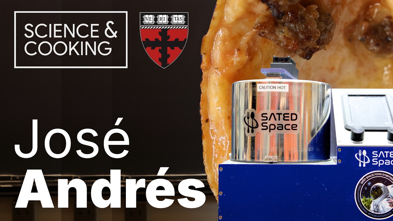 The Final Frontier: Cooking from Space -- José André