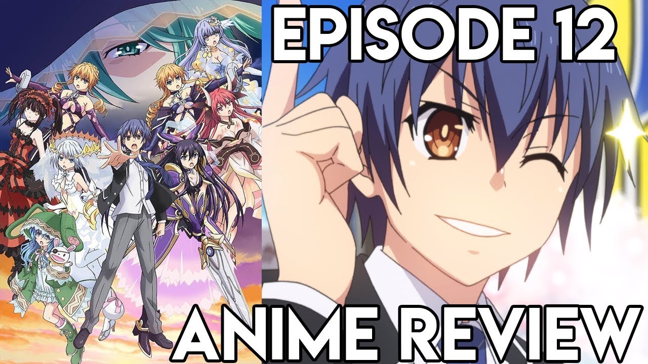 date a live episode 1 crunchyroll