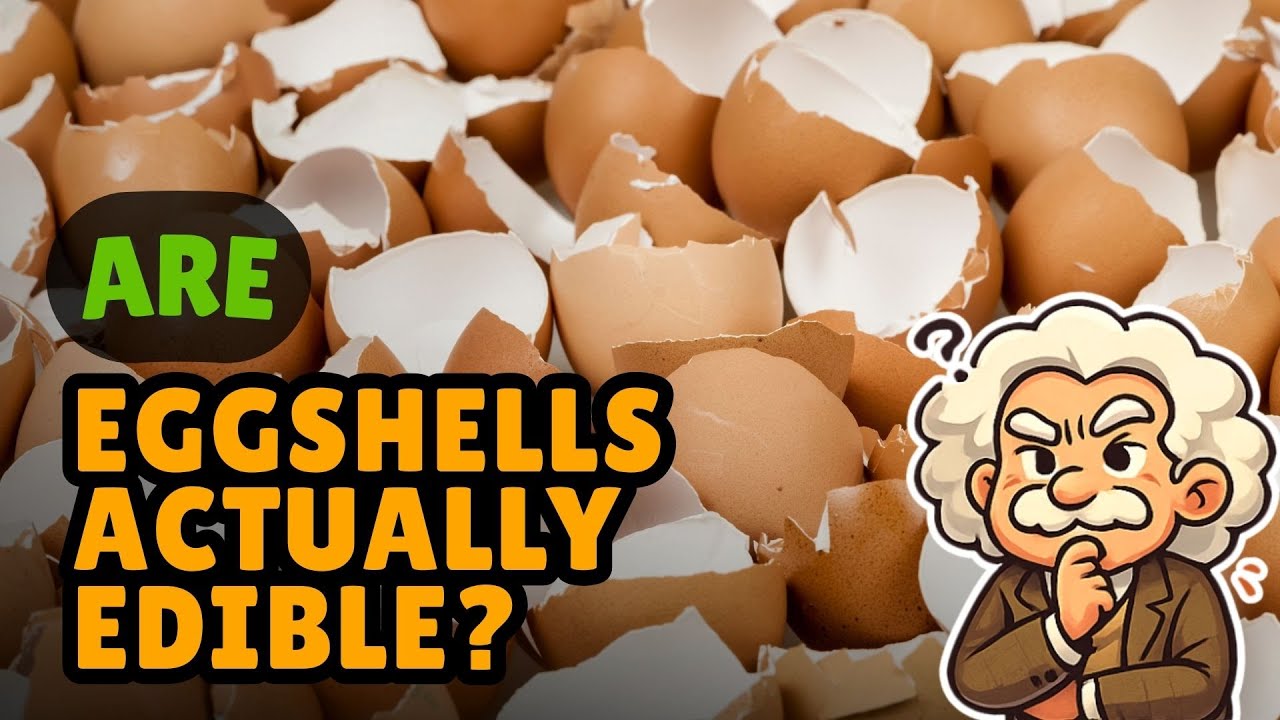 Are Eggshells Actually Edible? The Crunchy Truth [ID0605] - YouTube