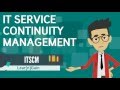 IT SERVICE CONTINUITY MANAGEMENT - Learn and Gain