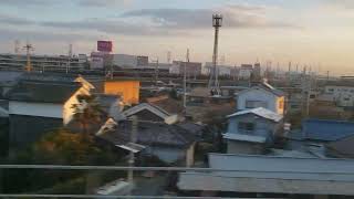 【車窓展望】阪急京都線とJR京都線の並走