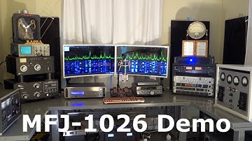 Null out QRM | MFJ-1026 HF Active Noise Canceling Demo | Signal Phantom