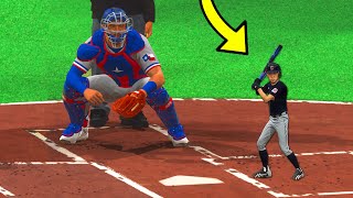 I Made a Tiny Player in MLB The Show 24