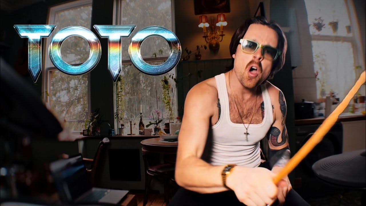 Hold The Line // Toto ( drum cover )