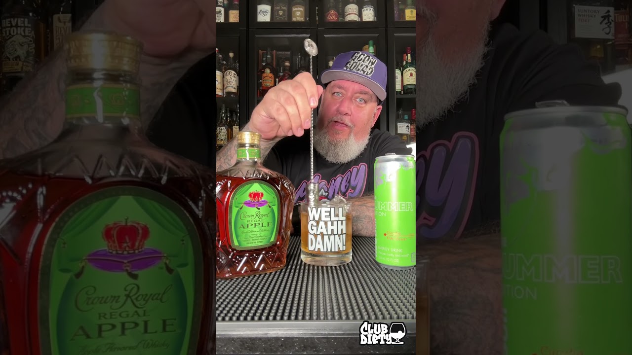 Crown Royal Apple x Red Bull Summer Edition!