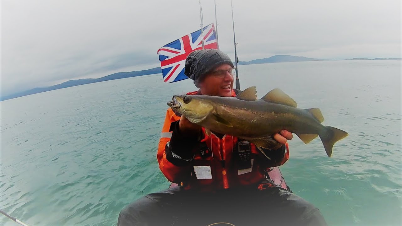 Kayak Pollock Fishing YouTube