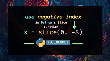 Python Slicing: How to Use Negative Index for Substrings
