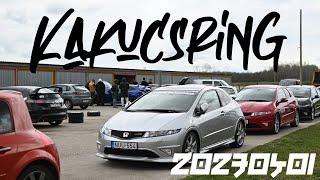 20230401 | Trackday @KakucsRing \\\\ Civic FN2 Type-R