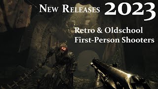 New Releases 2023 - Retro & Oldschool First-Person Shooters screenshot 2