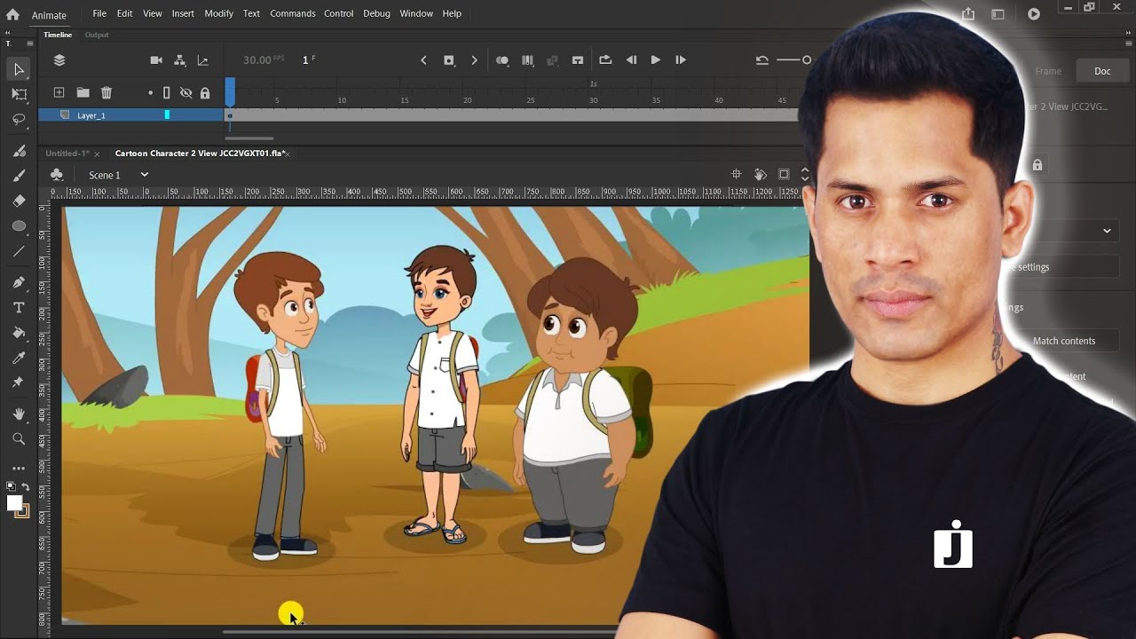 How to Make Cartoon Videos? Complete Beginner Guide! | Animation ...