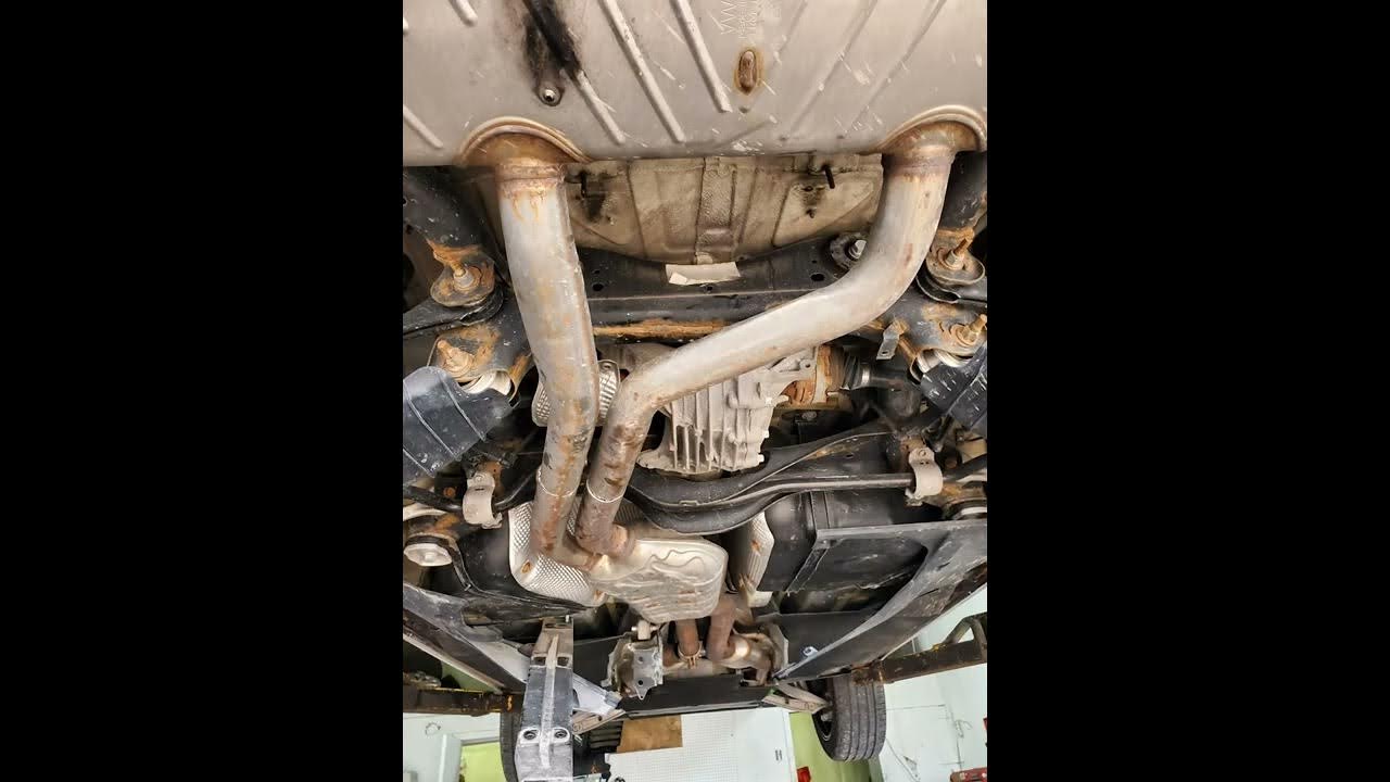 Audi B9 SQ5 2018 3.0T Centre XPipe resonator delete YouTube