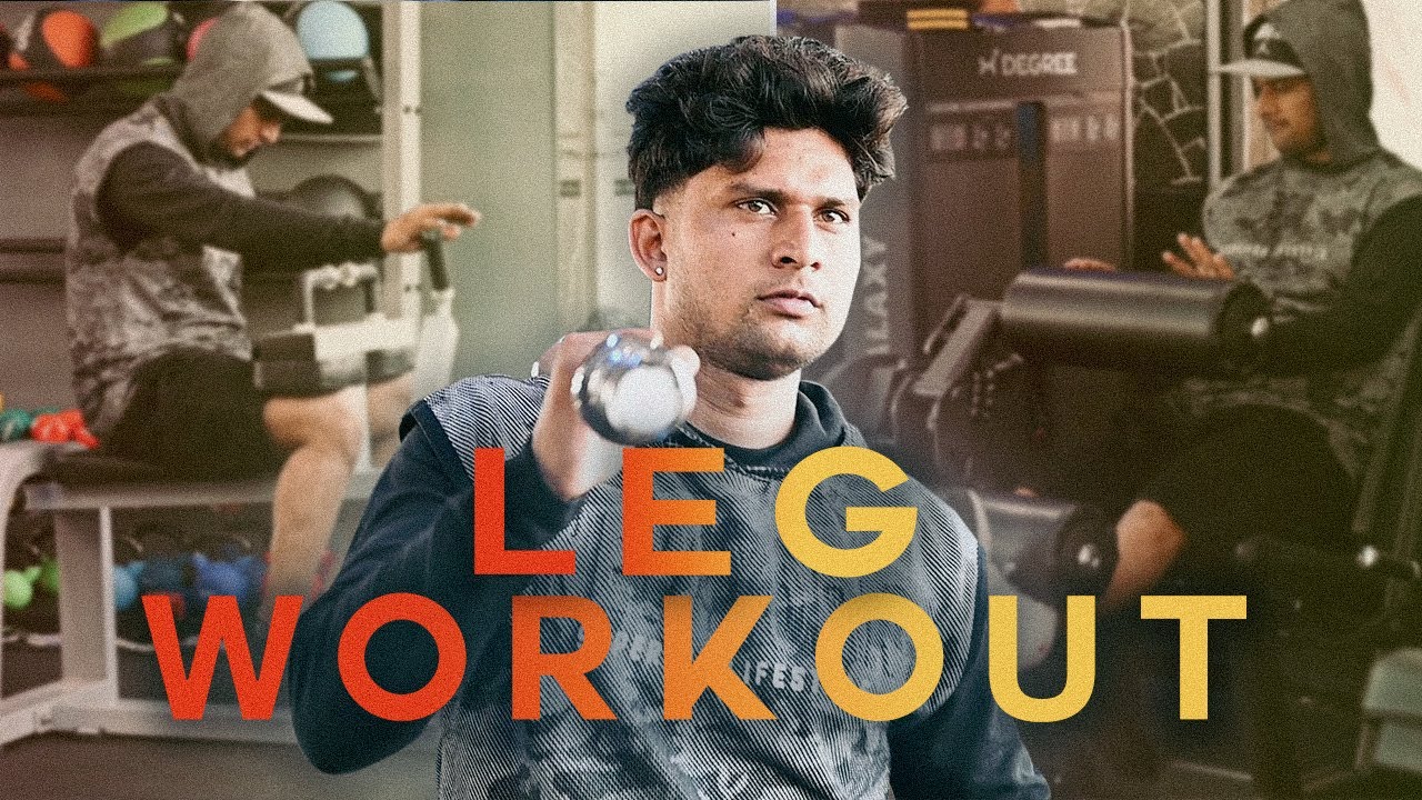KILLER LEG DAY | FULL WORKOUT #gym #like #legworkout - YouTube