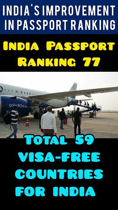 India’s Passport Ranking Jumps to 77! Now 59 Visa-Free Countries Travel Vlog 2025