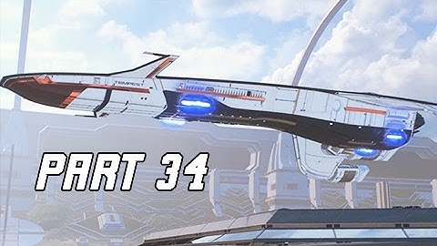 Mass Effect Andromeda Walkthrough Part 34 - Murder on Nexus (PC Ultra Let