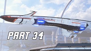 Mass Effect Andromeda Walkthrough Part 34 - Murder on Nexus (PC Ultra Let's Play Commentary)