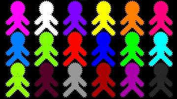 Stickman RTTB Run Race ASMR In Algodoo - Algicosathlon Day 80