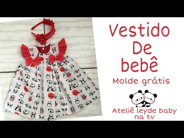 Molde roupas  Dress Pattern – Tibilinas