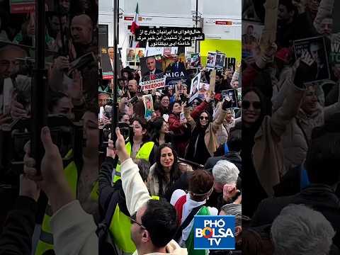 Người dân Iran ở nhiều nơi trên thế giới vui mừng khi giáo chủ Ali Khamenei bị quân đội Mỹ tiêu diệt