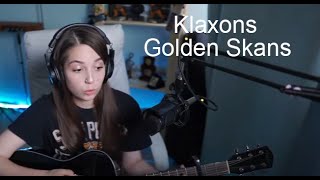 Klaxons - Golden Skans(koshkamoroshka cover)