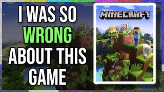 Let's Talk About Minecraft