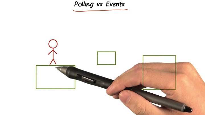 Polling vs Events