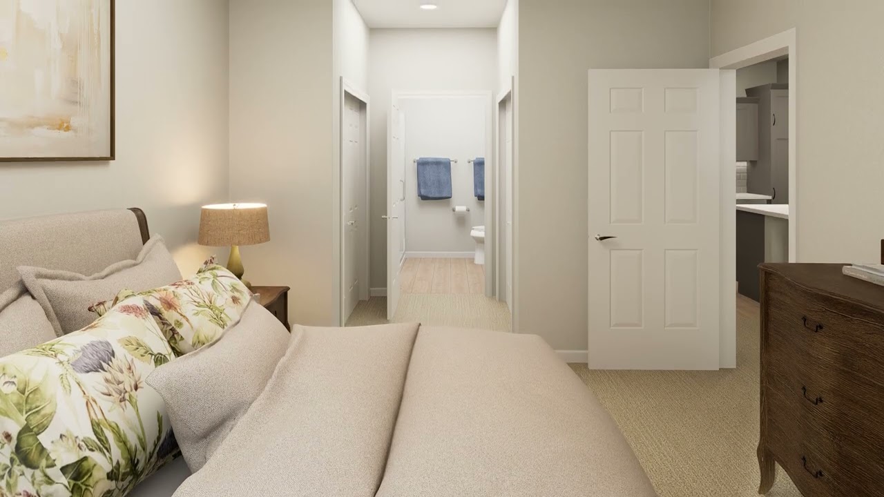 Explore The Elm Apartment | 2 Bed + Sunroom | Independent Senior Living in Avon, OH