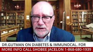 Dr.Gutman IMMUNOCAL & DIABETES 42 sec adlib #1 (https://immunotec.com/shobee)