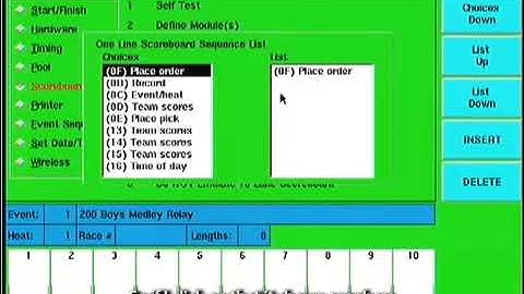 System 6   Swimming Setups Part 2