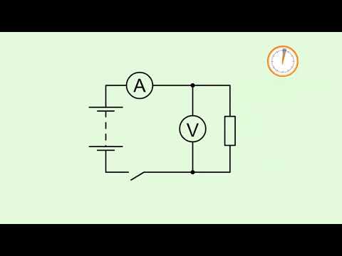 Понятие работы электрического тока