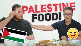 Palestinian Iftar REACTION 😋....