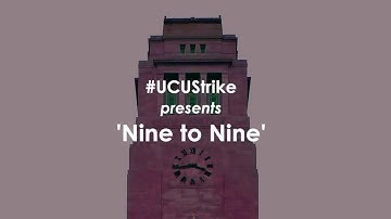 #UCUStrike presents... Nine to Nine (Hourly Paid I sigh)