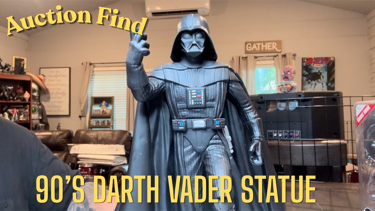 Unboxing a Vintage Darth Vader Collectible! | Awesome Auction Find