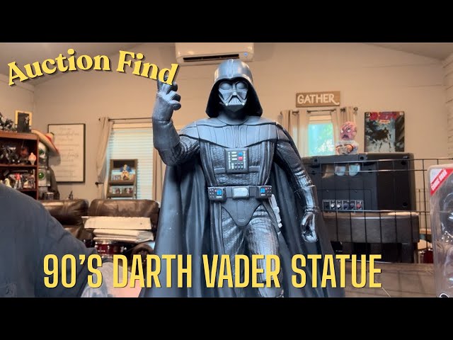 【激レアコレクション】Hohenbergia ‘Darth Vader’ Unboxing a Vintage Darth Vader Collectible! | Awesome Auction Find