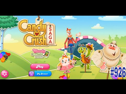 Candy Crush Saga - Puzzle Games | RKM Gaming | Tips And Tricks | Casual Games | Level 926