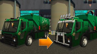 Electric Truck My Style Trash Truck 🚛♻️ 🚛♻️ 🚛Trash Truck Simulator Gameplay (Android, iOS) FHD