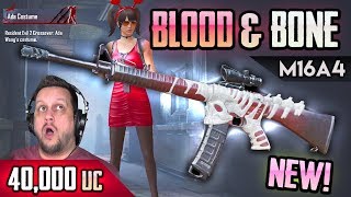 BUILDING THE NEW BLOOD & BONES M16A4 - PUBG Mobile Gun Lab