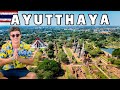 THAILANDIA 🇹🇭 Cosa fare e vedere ad AYUTTHAYA [Sub-Eng]