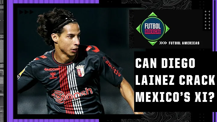 Diego Lainez FINALLY scores! Can he bring the goal...