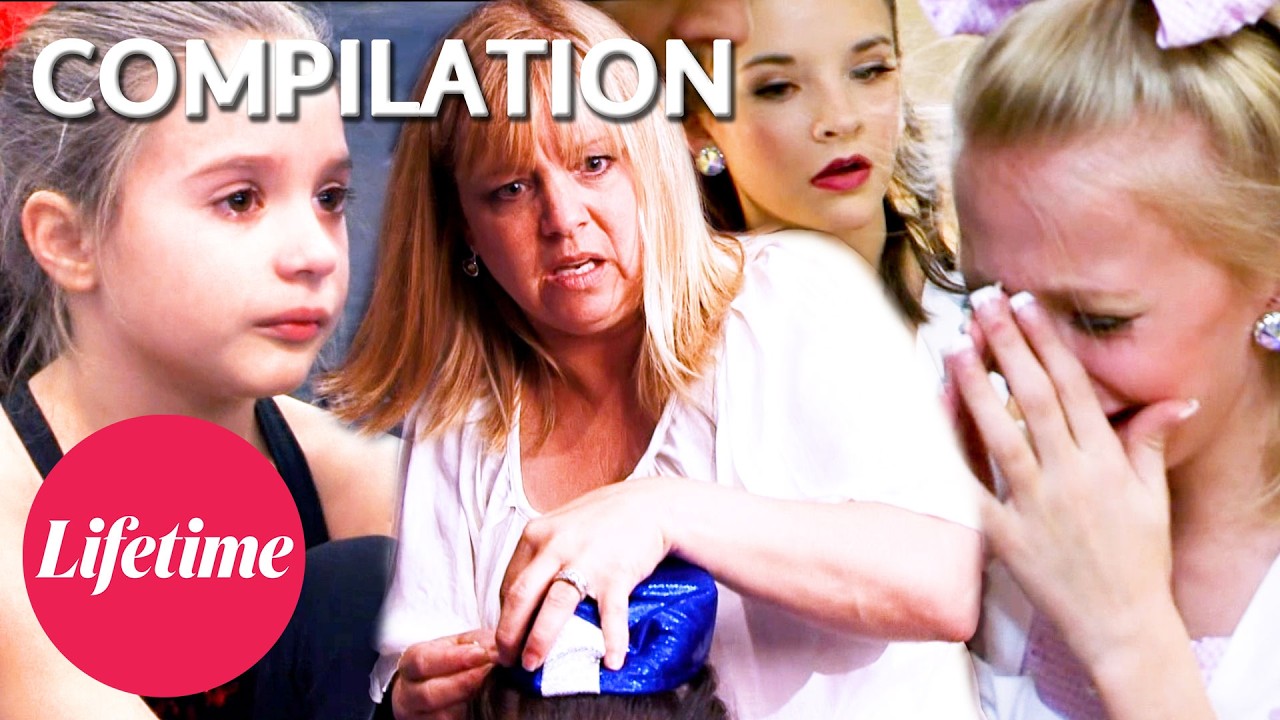 The WORST Accidents! (Flashback MEGA-Compilation) | Part 1 | Dance Moms | Lifetime