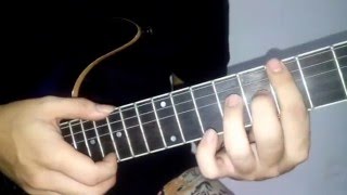 (TANPA CAPO) VIRGOUN surat cinta untuk starla - tutorial cara bermain gitar