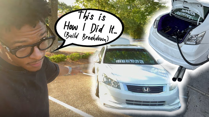 How I RUINED My Perfect Daily for MORE Low and Camber! (Build Breakdown on my Accord)