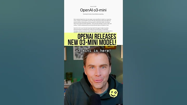 OpenAI’s o3-mini is here! 🤯🤖👀 #ai #ainews #tech